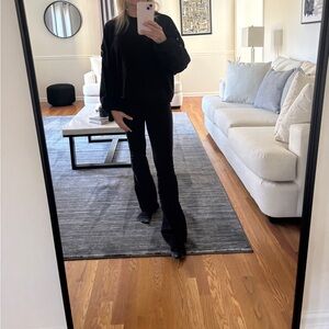 ZARA black sweatshirt